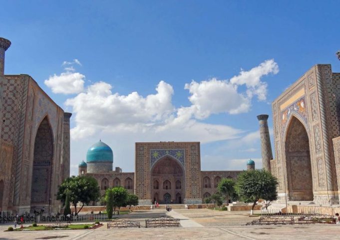 Özbekistan Gezilecek Yerler