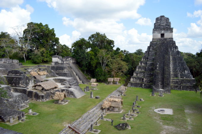 Guatemala Gezilecek Yerler