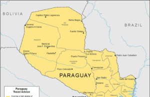 Paraguay Nasıl Gidilir?