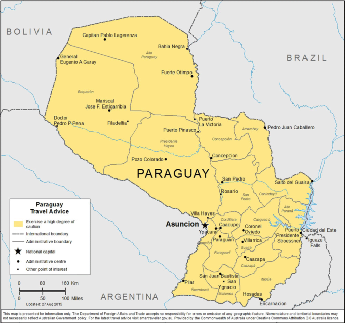 Paraguay Nasıl Gidilir?