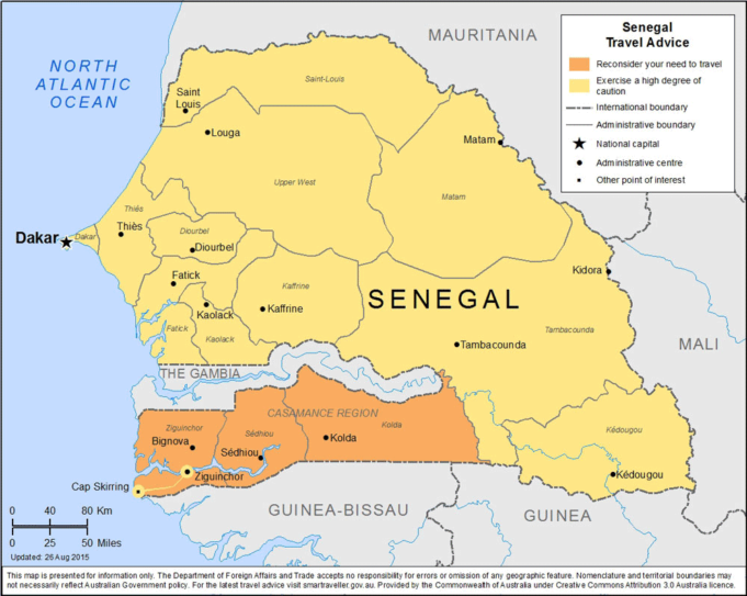 Senegal Vize İstiyor mu?