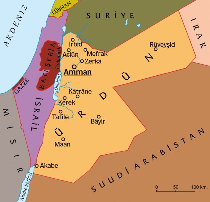 Ürdün’e Nasıl Gidilir?